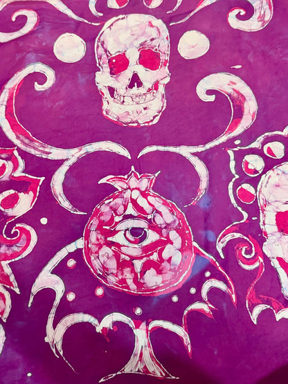 CUSTOM BATIKED CLOTH for Sewing