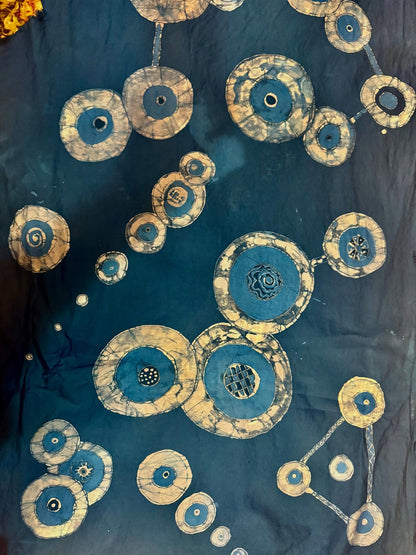 CUSTOM BATIKED CLOTH for Sewing