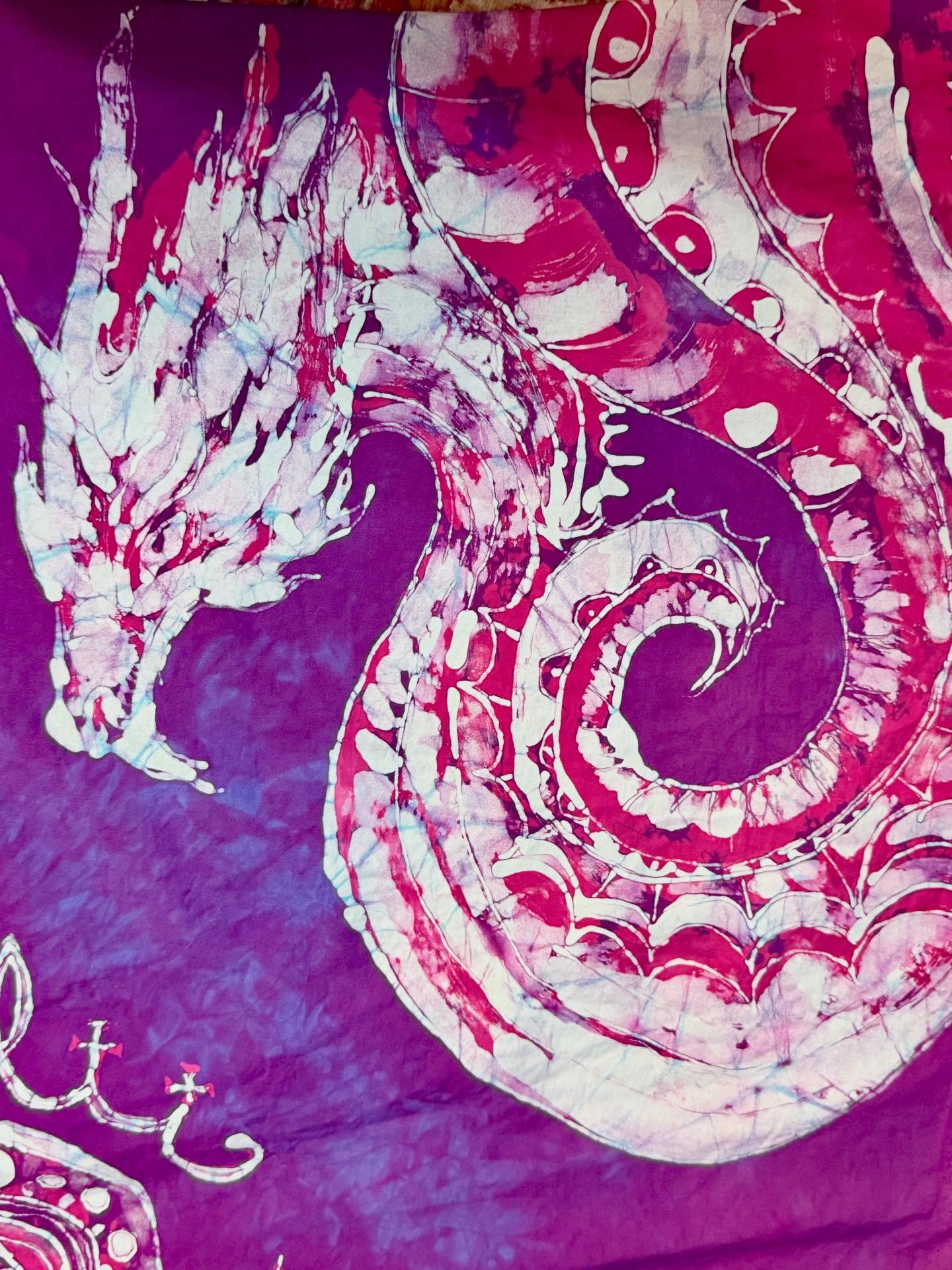 CUSTOM BATIKED CLOTH for Sewing