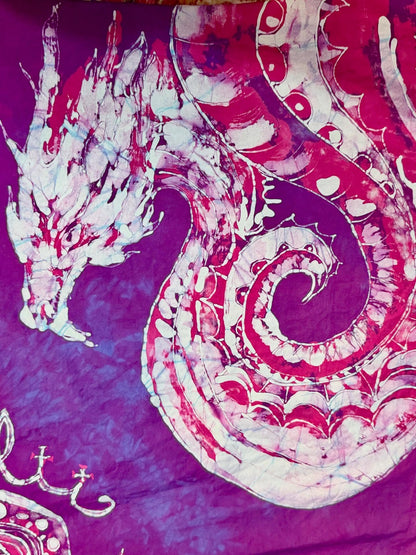 CUSTOM BATIKED CLOTH for Sewing