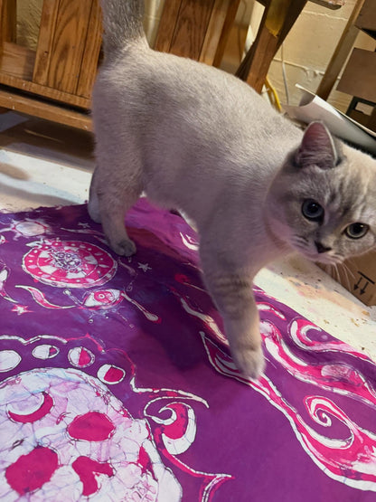 CUSTOM BATIKED CLOTH for Sewing