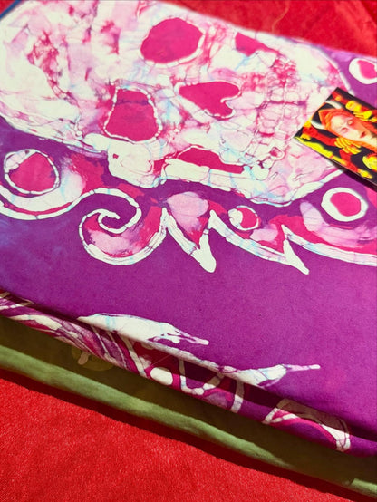 CUSTOM BATIKED CLOTH for Sewing