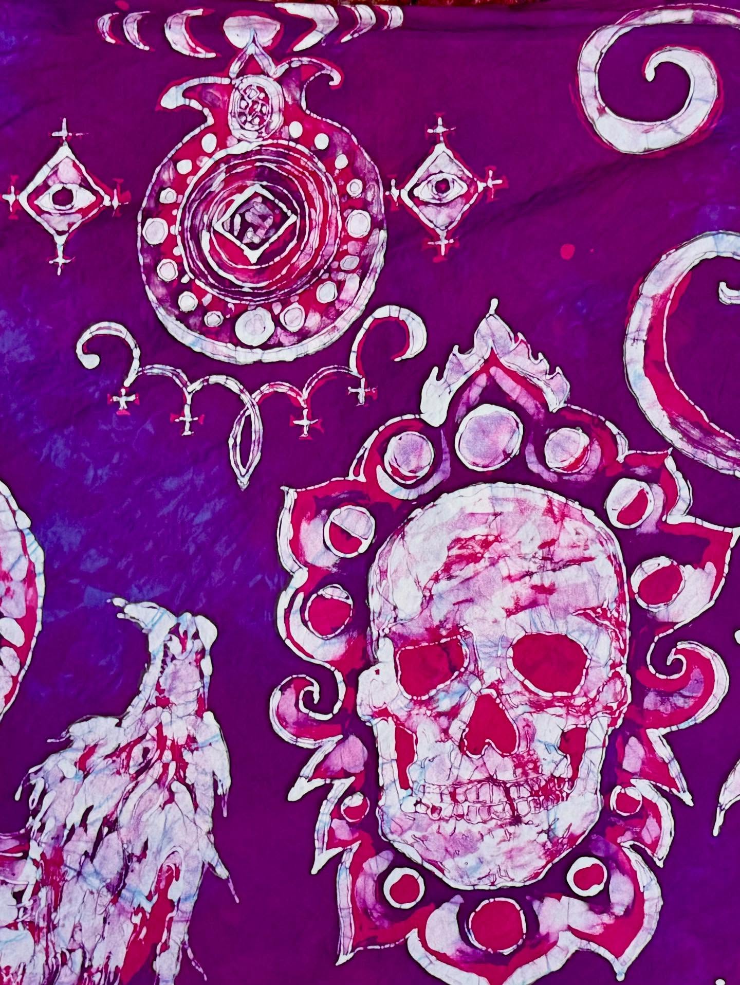 CUSTOM BATIKED CLOTH for Sewing