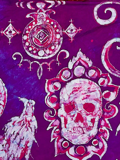 CUSTOM BATIKED CLOTH for Sewing