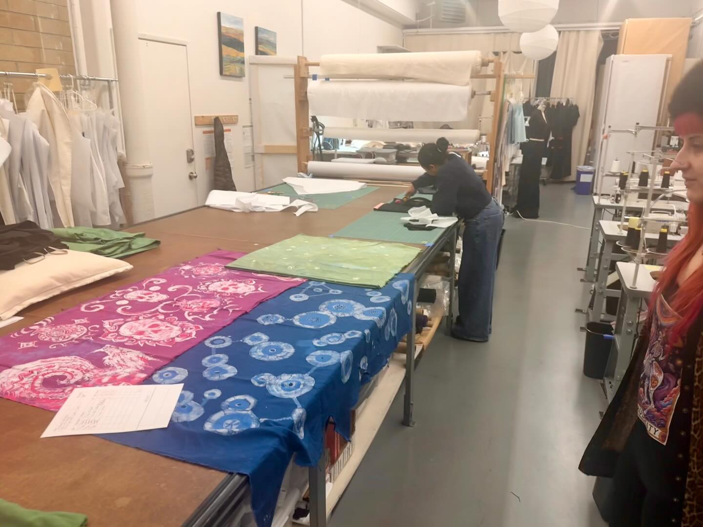 CUSTOM BATIKED CLOTH for Sewing