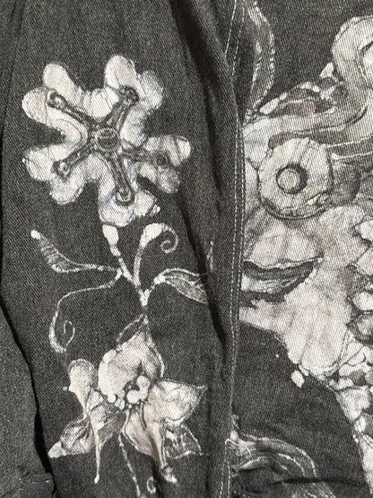 Dragon in the Mist Denim Jacket Size L