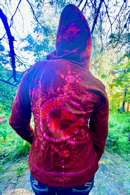 Antiquitech FIRE Sigils Hoodie