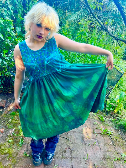 PORTAL into the LABYRINTH Dress ~ Available at MIND SET APOTHECARY on Vashon Island