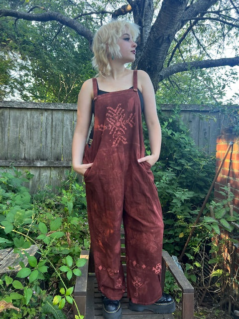 Armenian Tribal Henna OVERALLS