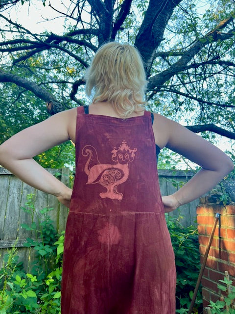 Armenian Tribal Henna OVERALLS