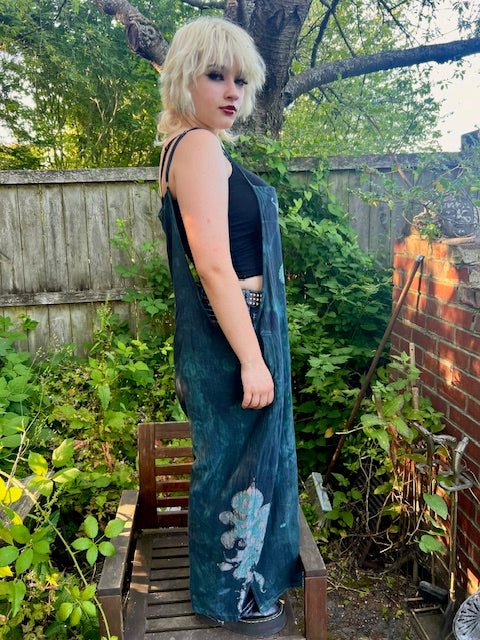 TEAL ETHERIA of the OCEAN OVERALLS