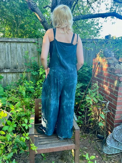 TEAL ETHERIA of the OCEAN OVERALLS