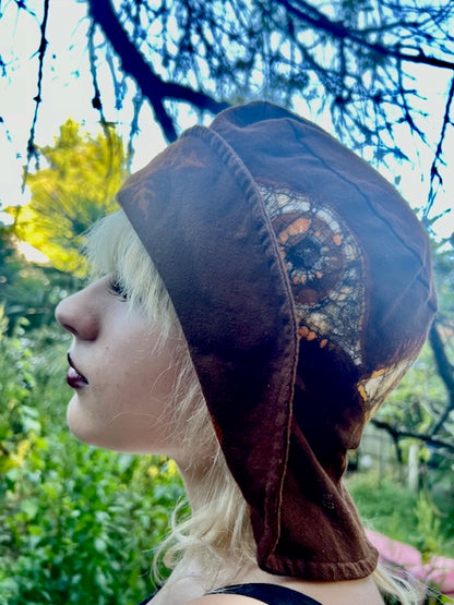 AMBER EYES OF FREYA Flapper Hat