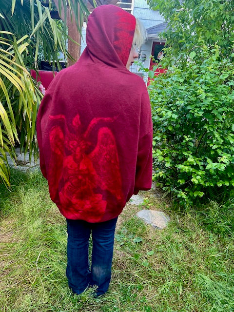 KNIGHTS TEMPLAR'S BAPHOMET Hoodie