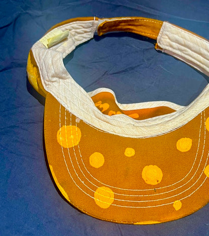 YELLOW SUNSHINE Sun Visor