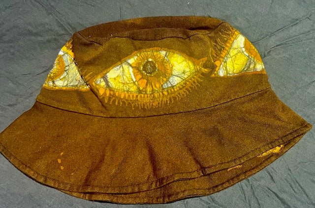 AMBER EYES OF FREYA Flapper Hat