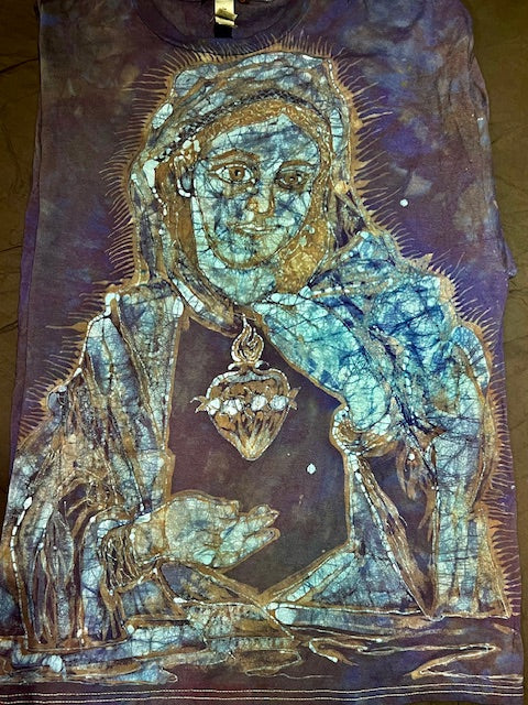 Mary Magdalene SACRED HEART ~ Available at MIND SET APOTHECARY on Vashon Island