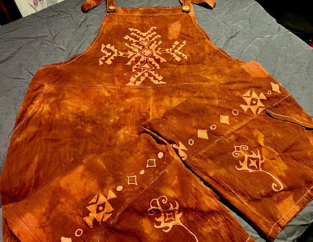 Armenian Tribal Henna OVERALLS