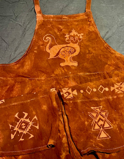 Armenian Tribal Henna OVERALLS