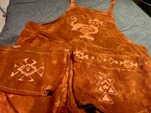 Armenian Tribal Henna OVERALLS