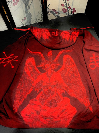 KNIGHTS TEMPLAR'S BAPHOMET Hoodie