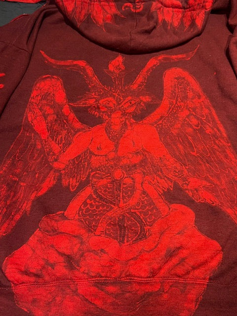 KNIGHTS TEMPLAR'S BAPHOMET Hoodie