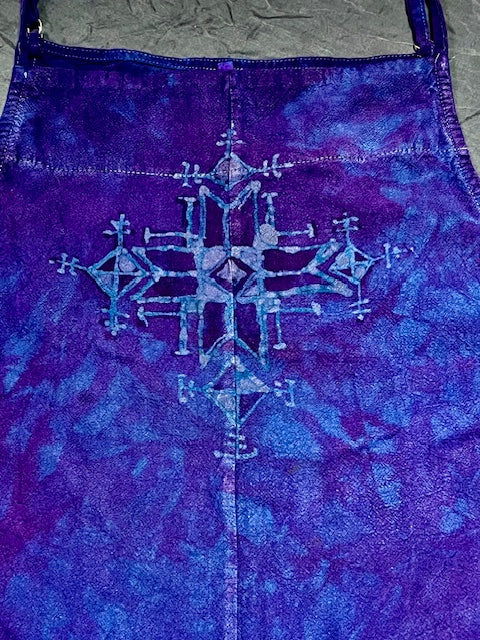 Purple Dreamtime OVERALLS ~ Available at MIND SET APOTHECARY Boutique