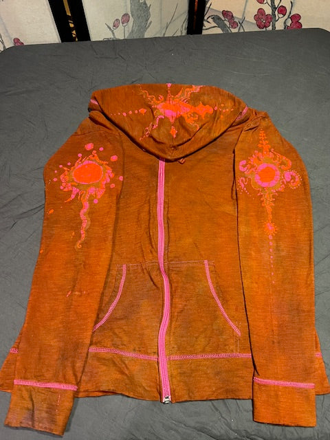 Antiquitech FIRE Sigils Hoodie