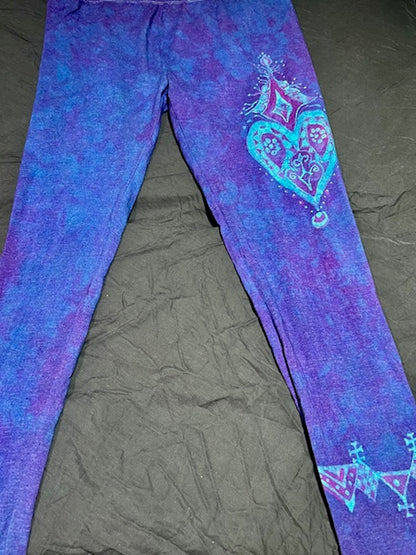 Lavender Love Dream LEGGINGS ~ Available at BOOTYLAND on Capitol Hill