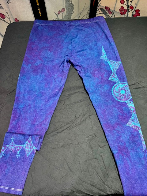 Lavender Love Dream LEGGINGS ~ Available at BOOTYLAND on Capitol Hill