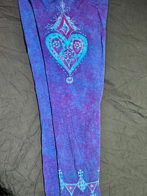 Lavender Love Dream LEGGINGS ~ Available at BOOTYLAND on Capitol Hill