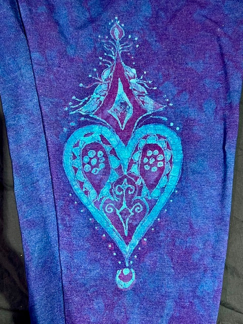 Lavender Love Dream LEGGINGS ~ Available at BOOTYLAND on Capitol Hill