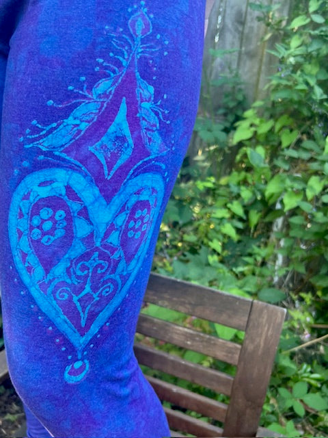 Lavender Love Dream LEGGINGS ~ Available at BOOTYLAND on Capitol Hill