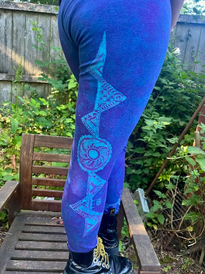 Lavender Love Dream LEGGINGS ~ Available at BOOTYLAND on Capitol Hill