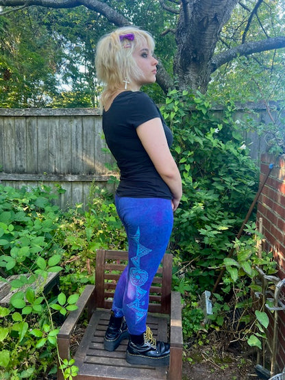 Lavender Love Dream LEGGINGS ~ Available at BOOTYLAND on Capitol Hill