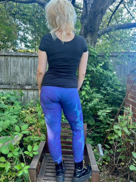 Lavender Love Dream LEGGINGS ~ Available at BOOTYLAND on Capitol Hill