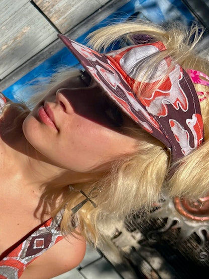 NOUVEAU TRIBAL Sun Visor