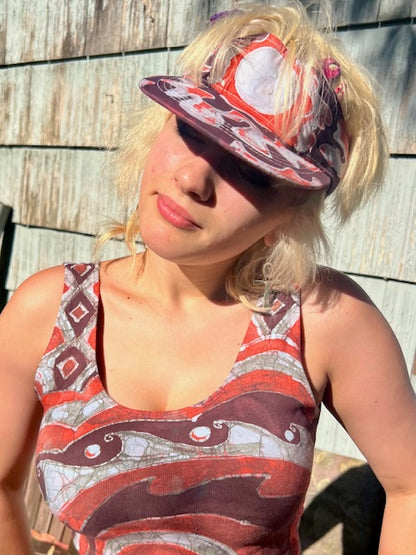 NOUVEAU TRIBAL Sun Visor