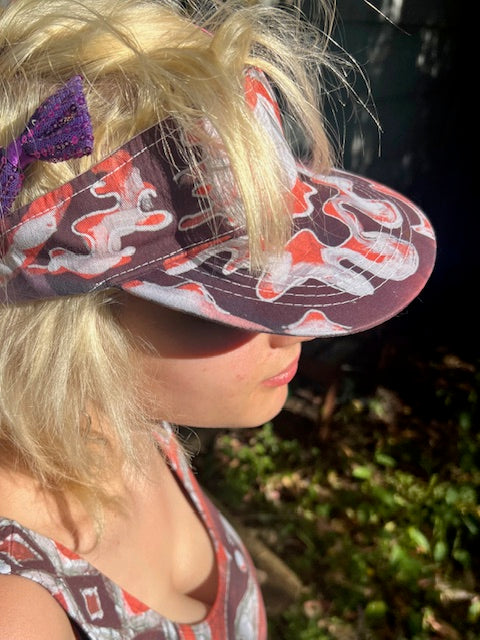 NOUVEAU TRIBAL Sun Visor