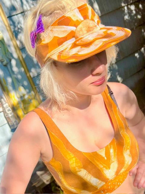 SUNSHINE on my Shoulders CROP TOP Available at BOOTYLAND on Capitol Hill