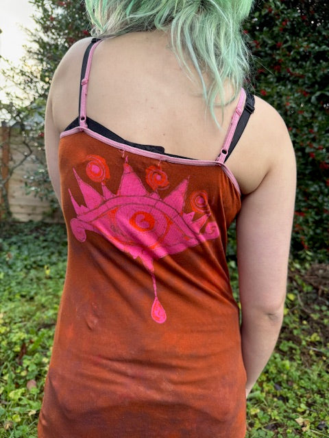 Mushing out with the Blinking Mushrooms Cami Size L