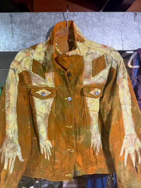 HUGS from THE SUN ! Jean Jacket Size L