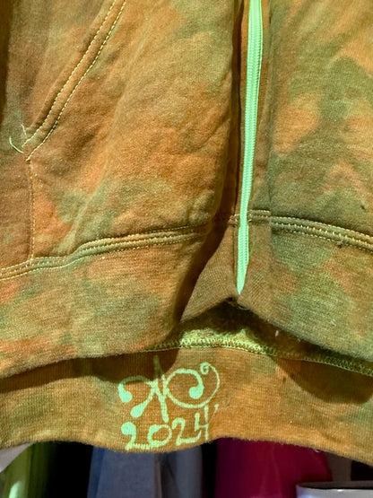 HUGS from THE SUN Fleece Hoodie Size XL