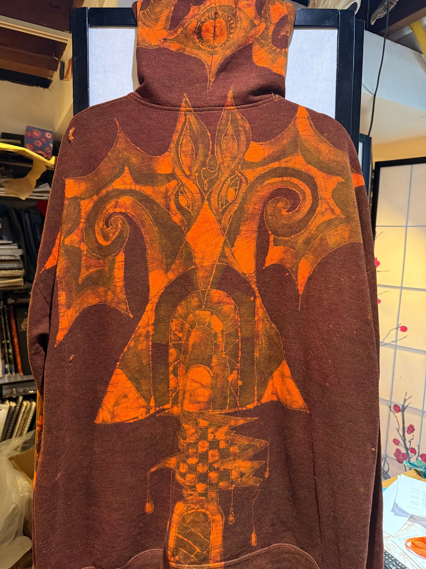 Paths of Anubis Fleece Hoodie 2XL