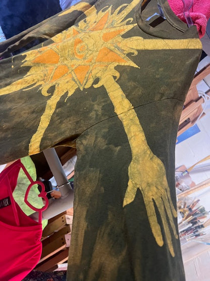 Wear "THE SUN" in Batik ~ Avaialble at BOOTYLAND on Capitol Hill