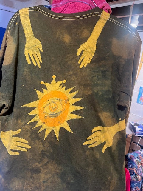 Wear "THE SUN" in Batik ~ Avaialble at BOOTYLAND on Capitol Hill