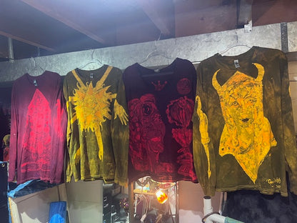 Wear "THE SUN" in Batik ~ Avaialble at BOOTYLAND on Capitol Hill