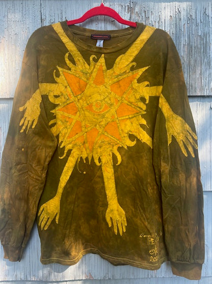 Wear "THE SUN" in Batik ~ Avaialble at BOOTYLAND on Capitol Hill