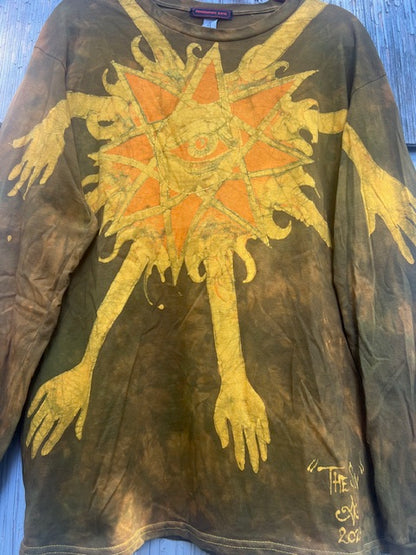 Wear "THE SUN" in Batik ~ Avaialble at BOOTYLAND on Capitol Hill