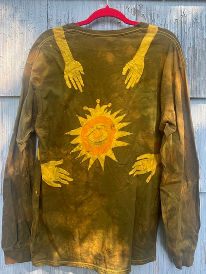 Wear "THE SUN" in Batik ~ Avaialble at BOOTYLAND on Capitol Hill